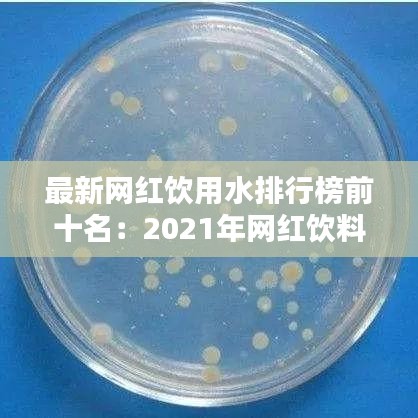 最新网红饮用水排行榜前十名：2021年网红饮料有哪些 