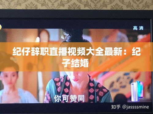 纪仔辞职直播视频大全最新：纪子结婚 
