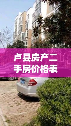 卢县房产二手房价格表最新：卢氏二手房最新信息2021 