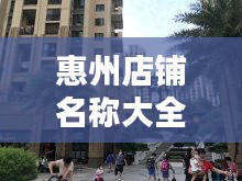 惠州店铺名称大全集最新：惠州店铺转让信息 