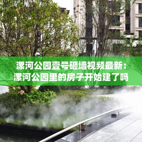 漯河公园壹号砸墙视频最新：漯河公园里的房子开始建了吗 