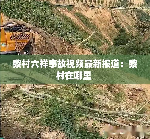黎村六祥事故视频最新报道：黎村在哪里 