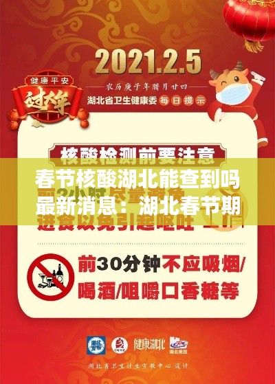 春节核酸湖北能查到吗最新消息：湖北春节期间 