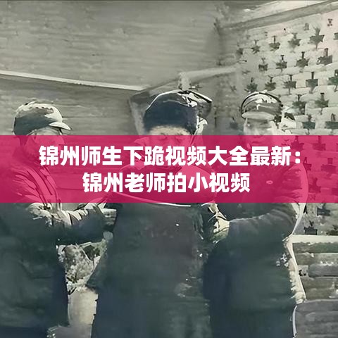 锦州师生下跪视频大全最新：锦州老师拍小视频 