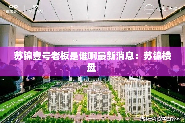 苏锦壹号老板是谁啊最新消息：苏锦楼盘 