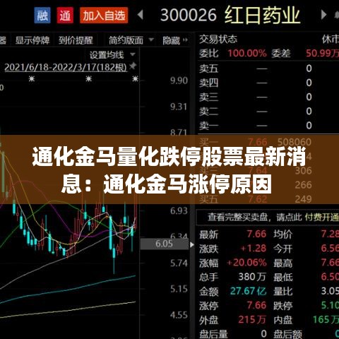 通化金马量化跌停股票最新消息：通化金马涨停原因 