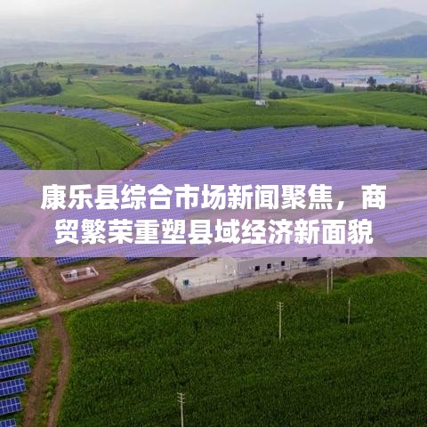 康乐县综合市场新闻聚焦，商贸繁荣重塑县域经济新面貌