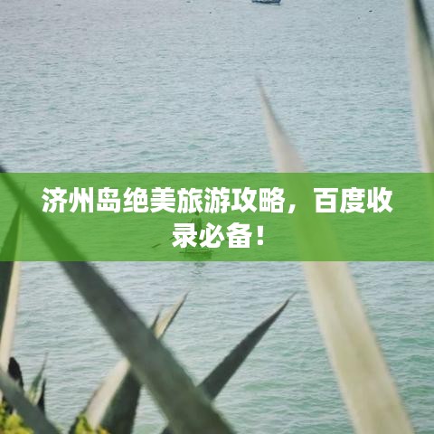 济州岛绝美旅游攻略，百度收录必备！