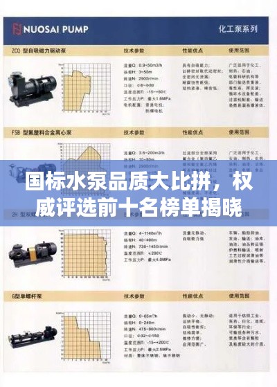 国标水泵品质大比拼，权威评选前十名榜单揭晓