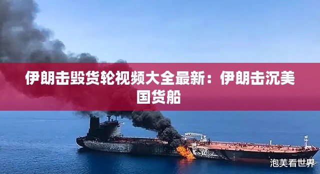 伊朗击毁货轮视频大全最新：伊朗击沉美国货船 