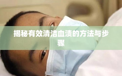揭秘有效清洁血渍的方法与步骤