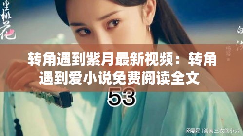 转角遇到紫月最新视频：转角遇到爱小说免费阅读全文 