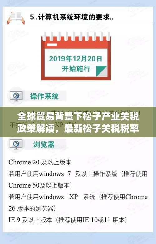 全球贸易背景下松子产业关税政策解读，最新松子关税税率表查询
