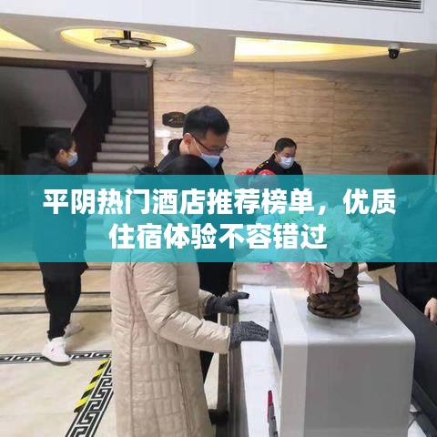 平阴热门酒店推荐榜单，优质住宿体验不容错过