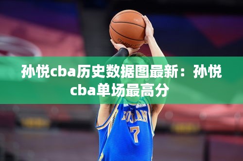 孙悦cba历史数据图最新：孙悦cba单场最高分 
