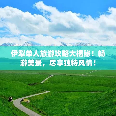 伊犁单人旅游攻略大揭秘！畅游美景，尽享独特风情！