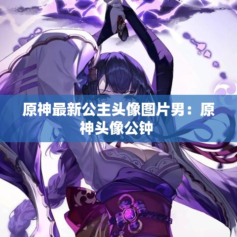 原神最新公主头像图片男：原神头像公钟 