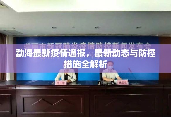 勐海最新疫情通报，最新动态与防控措施全解析