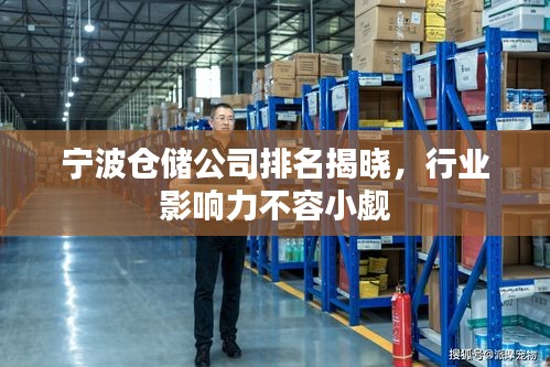 宁波仓储公司排名揭晓，行业影响力不容小觑