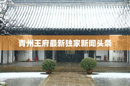 青州王府最新独家新闻头条
