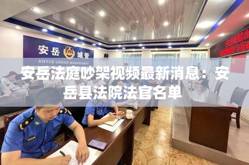 安岳法庭吵架视频最新消息：安岳县法院法官名单 