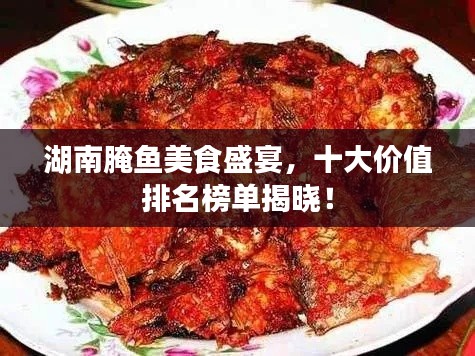 湖南腌鱼美食盛宴，十大价值排名榜单揭晓！