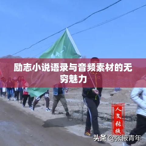 励志小说语录与音频素材的无穷魅力