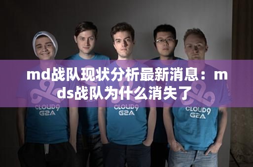 md战队现状分析最新消息：mds战队为什么消失了 