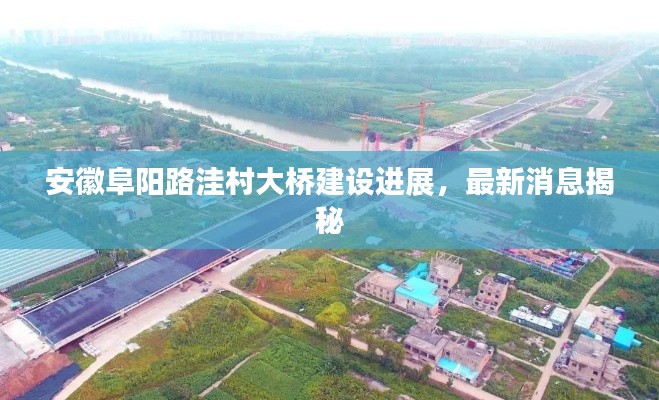 安徽阜阳路洼村大桥建设进展，最新消息揭秘