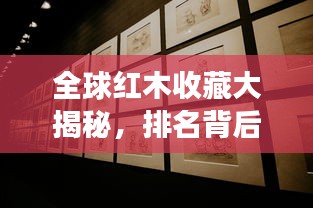 全球红木收藏大揭秘，排名背后的故事！