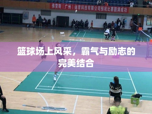 篮球场上风采，霸气与励志的完美结合