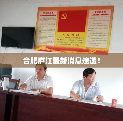 合肥庐江最新消息速递！