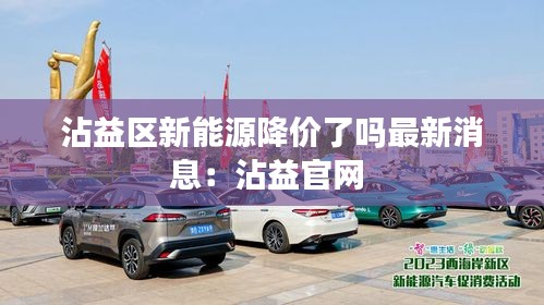 沾益区新能源降价了吗最新消息：沾益官网 