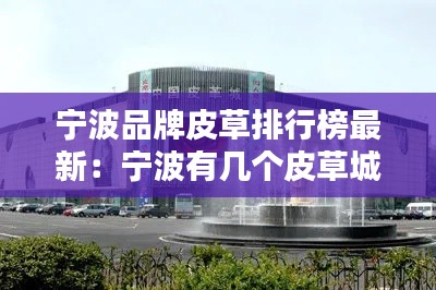 宁波品牌皮草排行榜最新：宁波有几个皮草城 