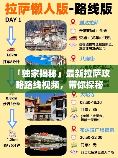 「独家揭秘」最新拉萨攻略路线视频，带你探秘神秘天空之城！