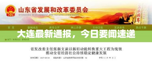 大连最新通报，今日要闻速递