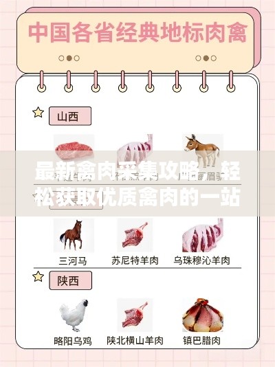 最新禽肉采集攻略，轻松获取优质禽肉的一站式指南！