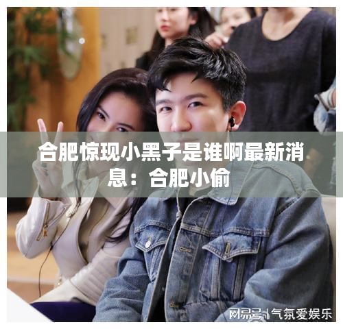 合肥惊现小黑子是谁啊最新消息：合肥小偷 