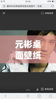 元彬桌面壁纸与百度壁纸的奇妙世界探索