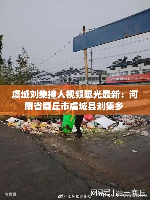 虞城刘集撞人视频曝光最新：河南省商丘市虞城县刘集乡 