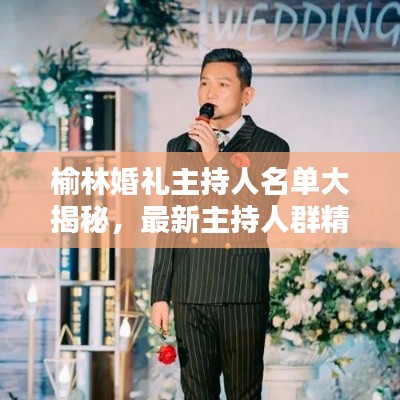 榆林婚礼主持人名单大揭秘，最新主持人群精英榜单！