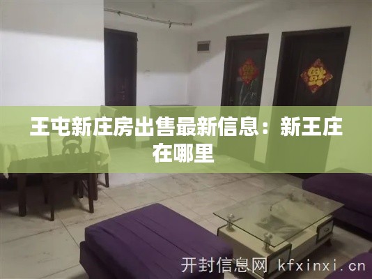 王屯新庄房出售最新信息：新王庄在哪里 