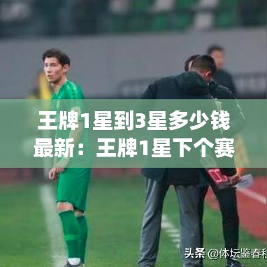 王牌1星到3星多少钱最新：王牌1星下个赛季变多少? 