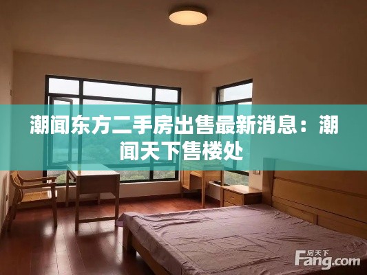潮闻东方二手房出售最新消息：潮闻天下售楼处 