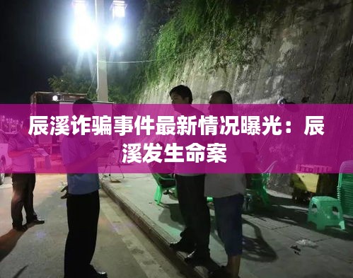 辰溪诈骗事件最新情况曝光：辰溪发生命案 