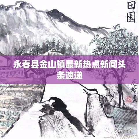 永春县金山镇最新热点新闻头条速递