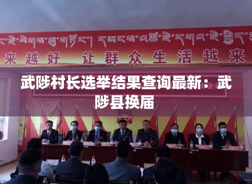 武陟村长选举结果查询最新：武陟县换届 