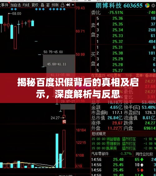 揭秘百度识假背后的真相及启示，深度解析与反思