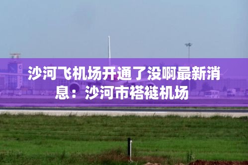 沙河飞机场开通了没啊最新消息：沙河市褡裢机场 