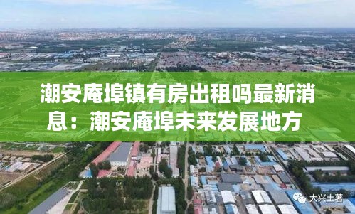 潮安庵埠镇有房出租吗最新消息：潮安庵埠未来发展地方 